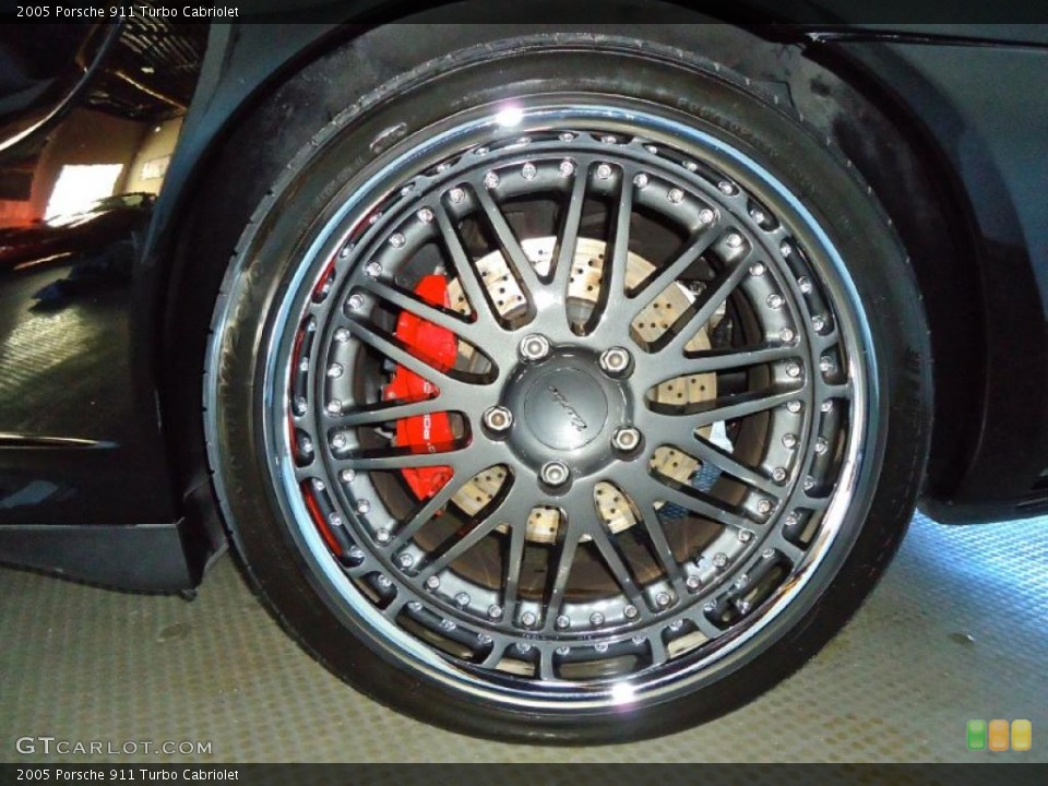 2005 Porsche 911 Custom Wheel and Tire Photo #40547949