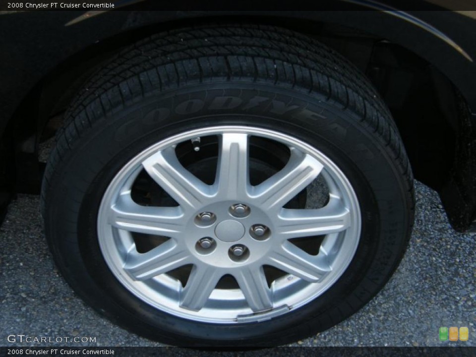 2008 Chrysler PT Cruiser Wheels and Tires
