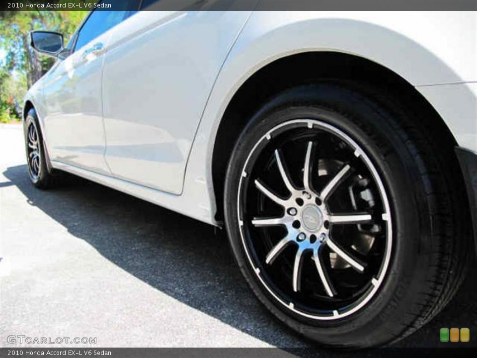 2010 Honda Accord Custom Wheel and Tire Photo #40558109