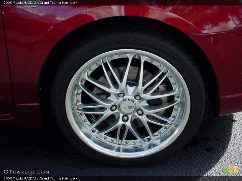 2006 Mazda MAZDA3 Custom Wheel and Tire Photo #40564858