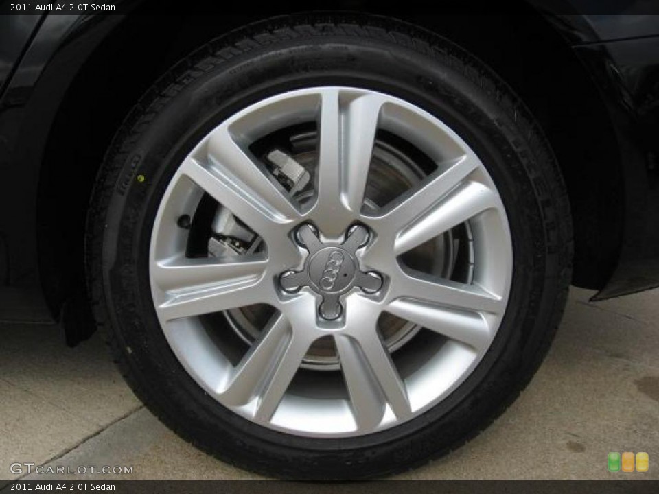 2011 Audi A4 2.0T Sedan Wheel and Tire Photo #40565434