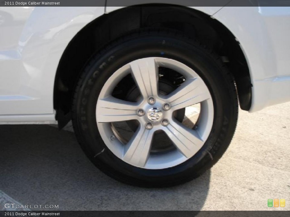 2011 Dodge Caliber Mainstreet Wheel and Tire Photo #40569762