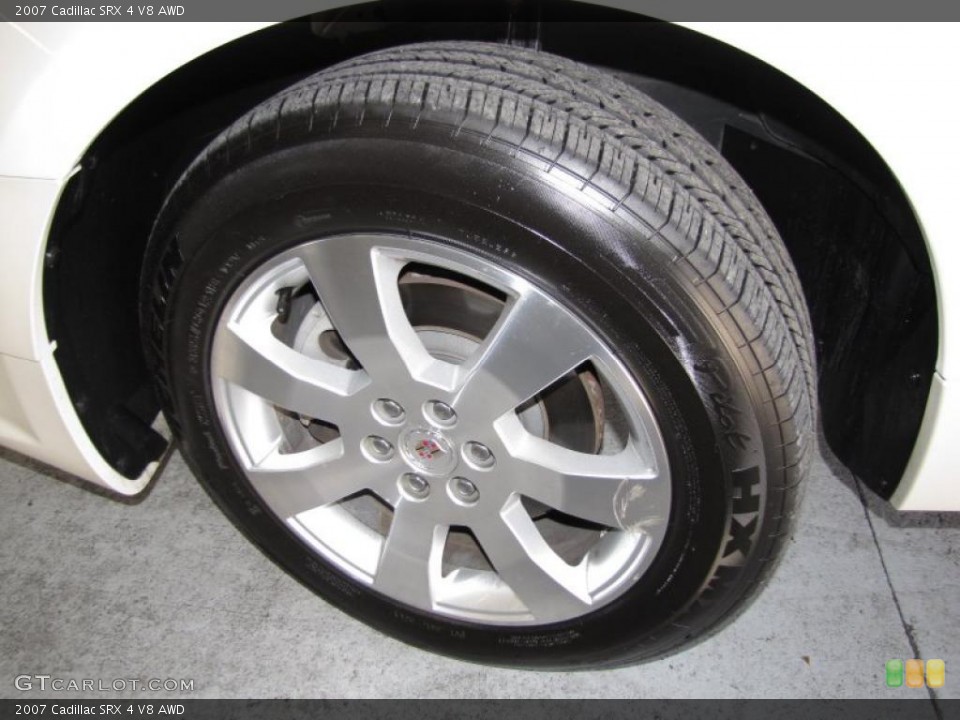 2007 Cadillac SRX 4 V8 AWD Wheel and Tire Photo #40576949