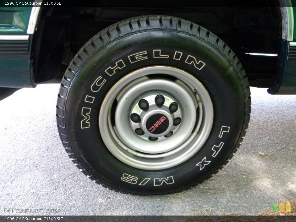 1996 GMC Suburban Wheels and Tires