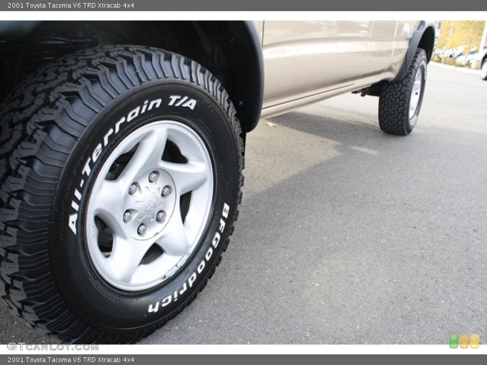 2001 Toyota Tacoma V6 TRD Xtracab 4x4 Wheel and Tire Photo #40581729