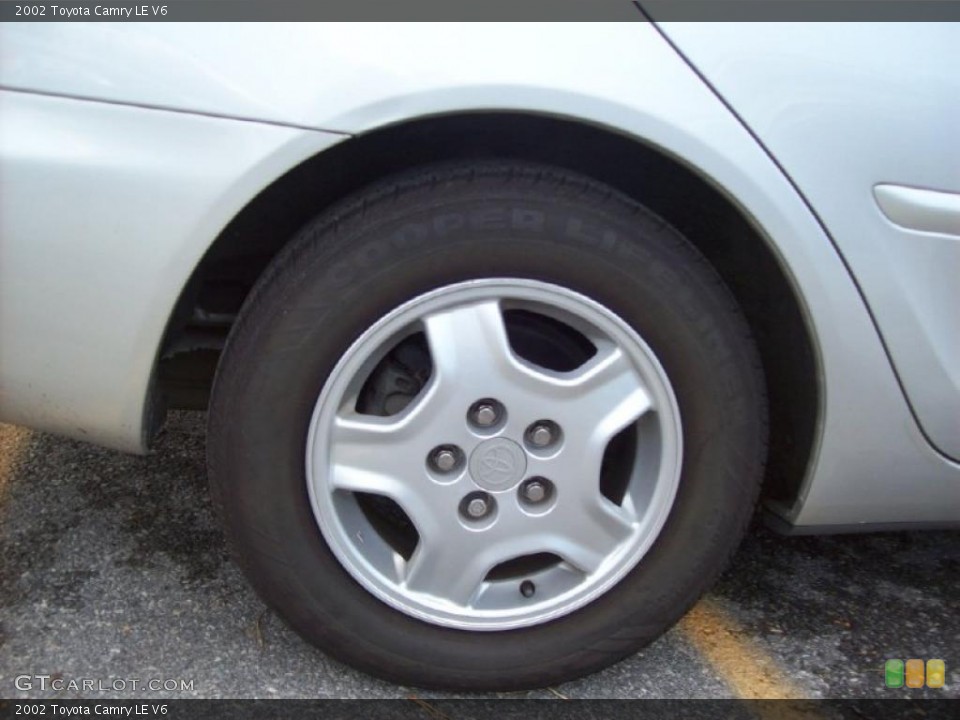 2002 Toyota Camry Wheels and Tires