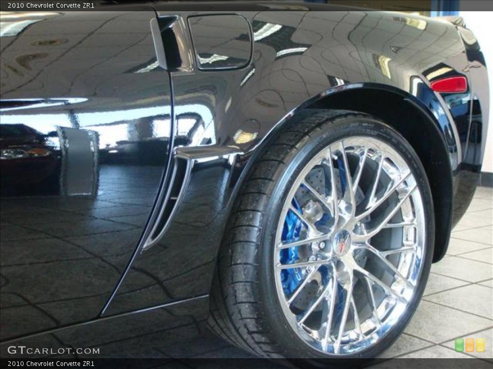 2010 Chevrolet Corvette ZR1 Wheel and Tire Photo #40590064