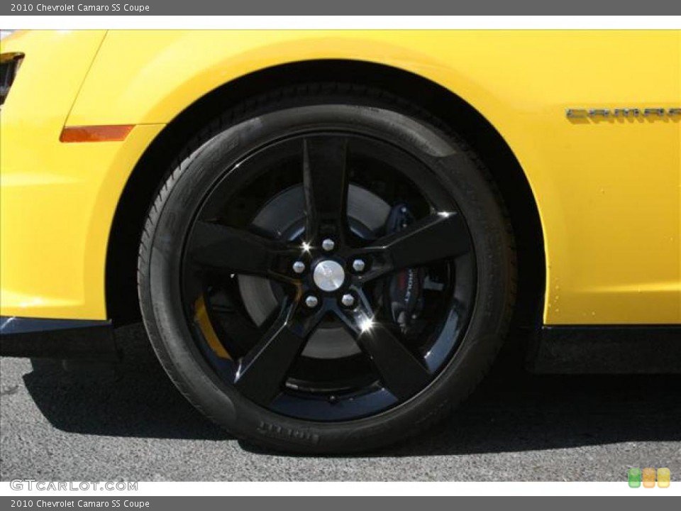 2010 Chevrolet Camaro SS Coupe Wheel and Tire Photo #40590705
