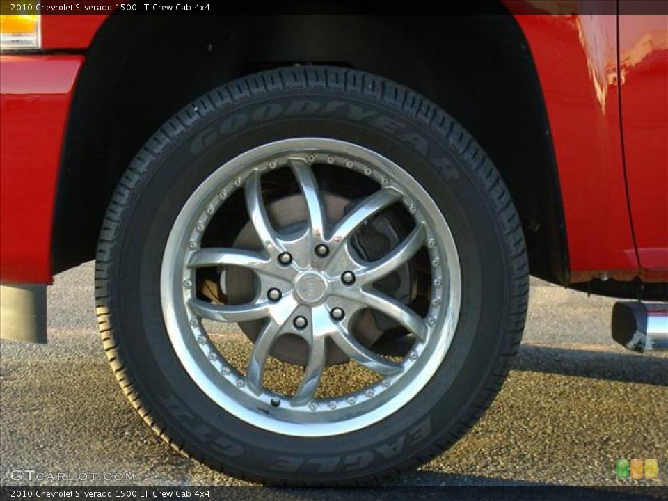 2010 Chevrolet Silverado 1500 Custom Wheel and Tire Photo #40591597