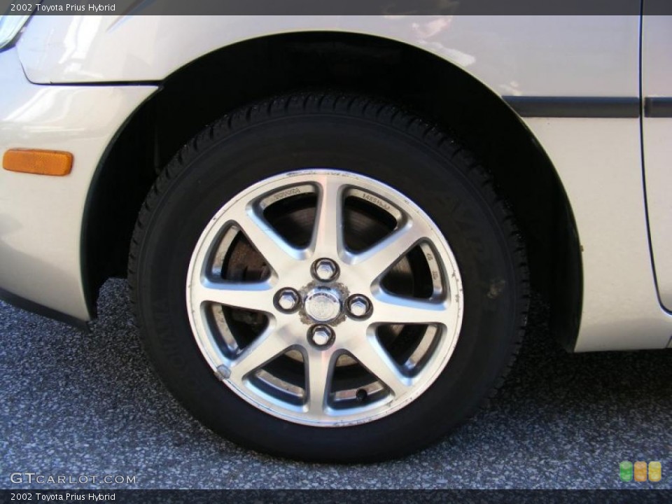 2002 Toyota Prius Wheels and Tires