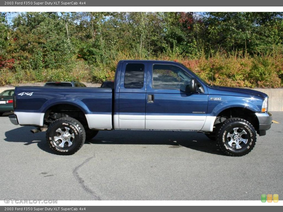 2003 Ford F350 Super Duty Custom Wheel and Tire Photo #40599305