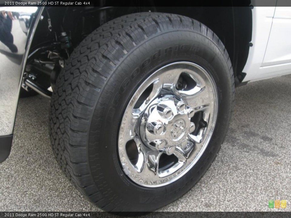 2011 Dodge Ram 2500 HD ST Regular Cab 4x4 Wheel and Tire Photo #40610721