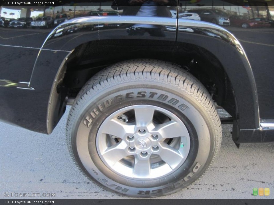 2011 Toyota 4Runner Limited Wheel and Tire Photo #40618130