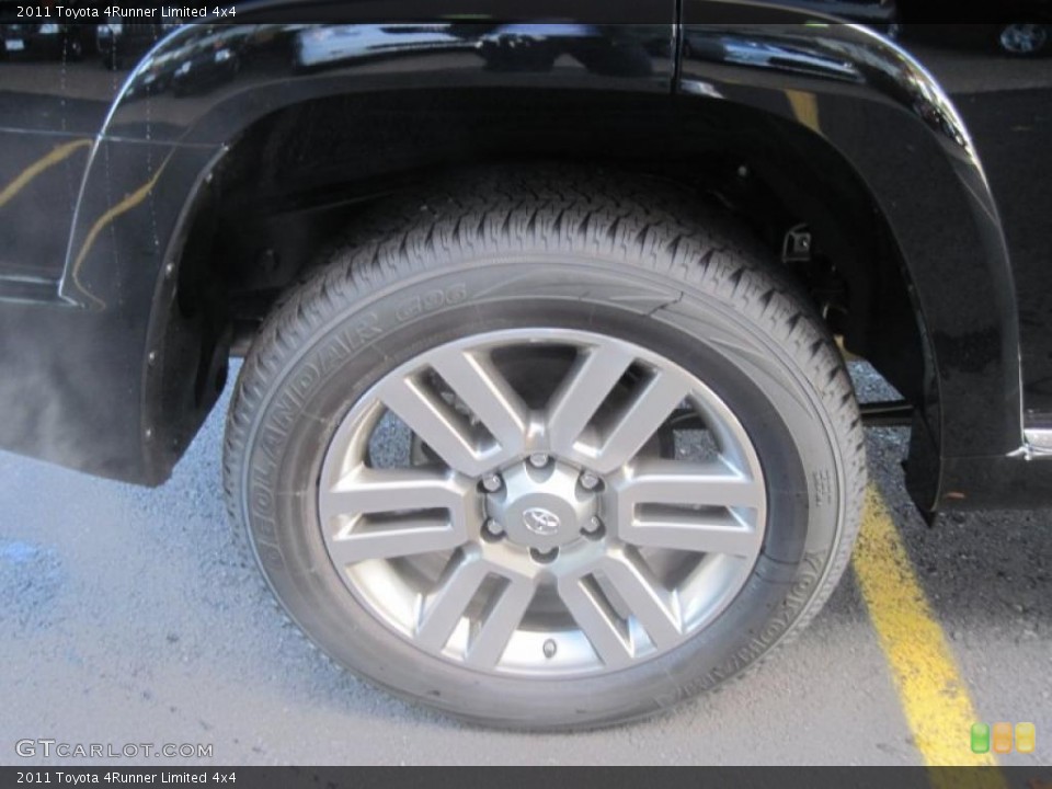 2011 Toyota 4Runner Limited 4x4 Wheel and Tire Photo #40618422