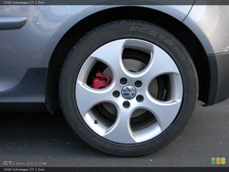 2008 Volkswagen GTI 2 Door Wheel and Tire Photo #40619202
