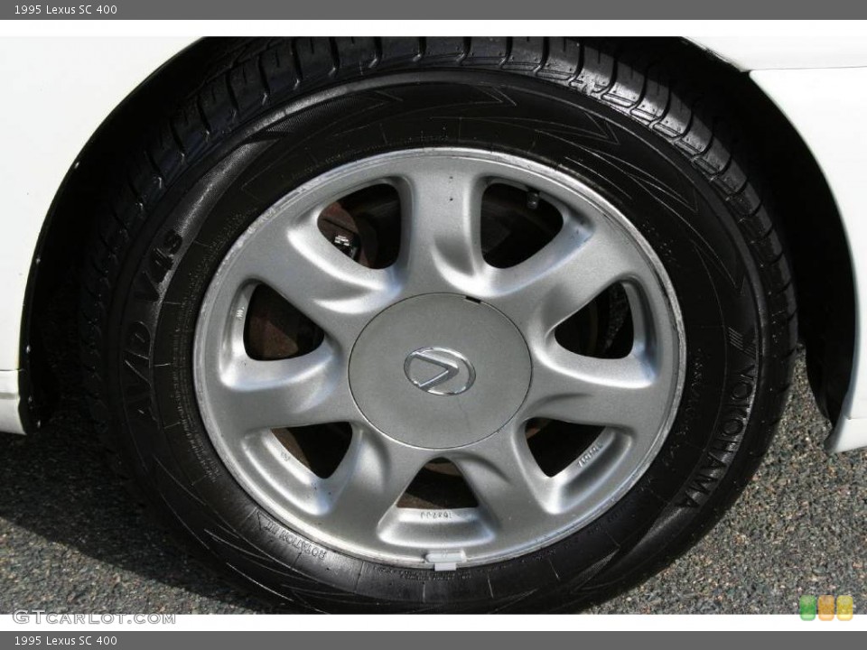 1995 Lexus SC Wheels and Tires