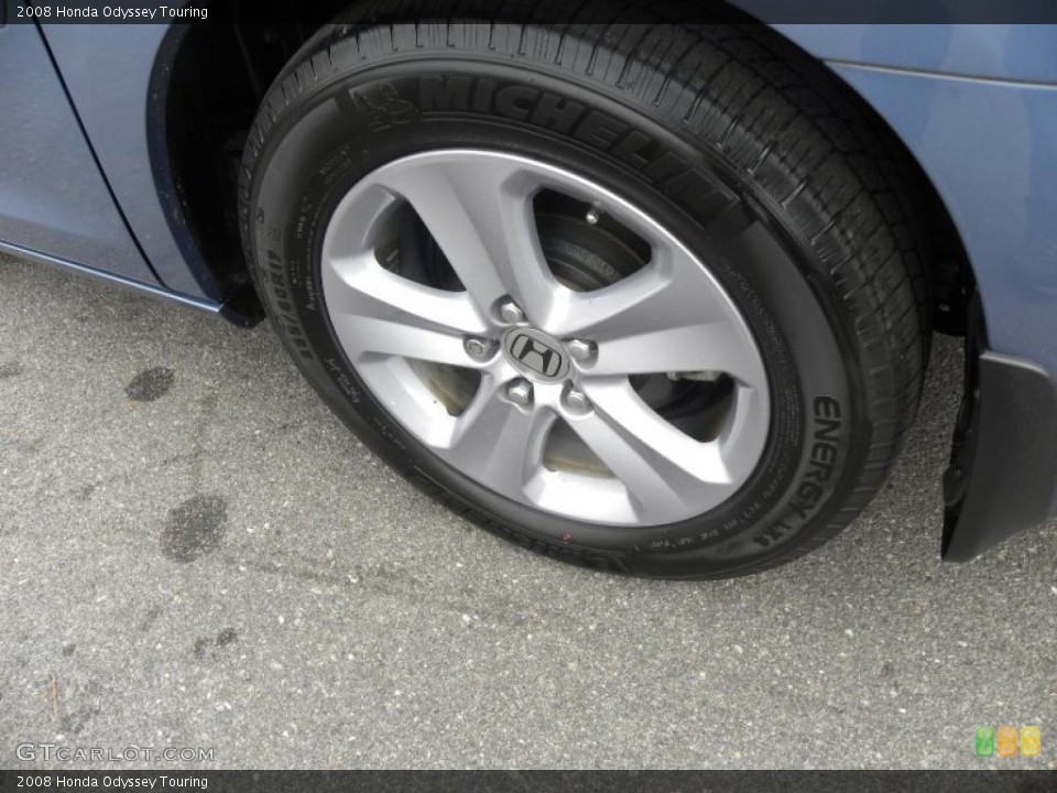 2008 Honda Odyssey Touring Wheel and Tire Photo #40627718