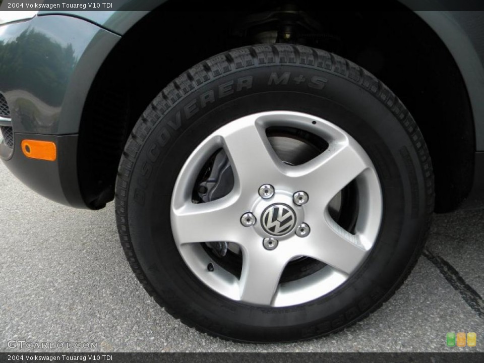 2004 Volkswagen Touareg V10 TDI Wheel and Tire Photo #40628394