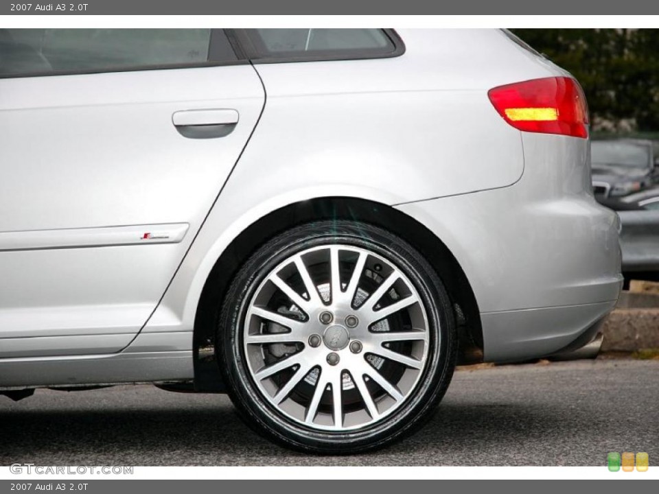 2007 Audi A3 2.0T Wheel and Tire Photo #40631572