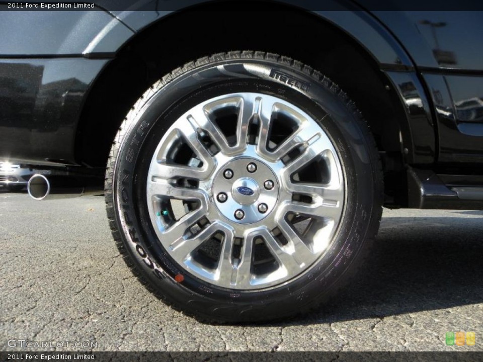 2011 Ford Expedition Limited Wheel and Tire Photo #40632870
