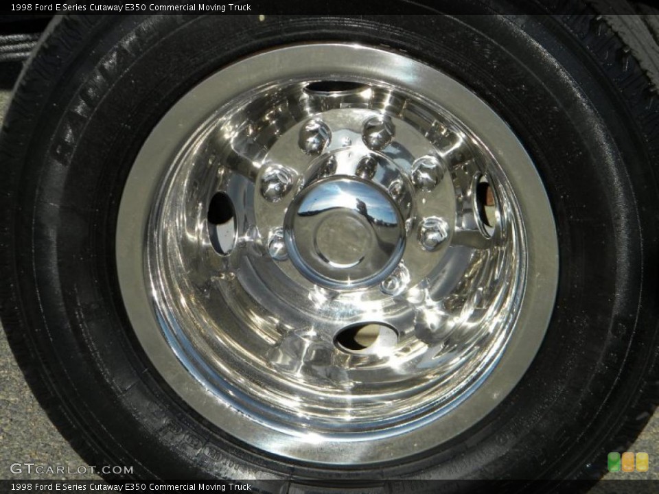 1998 Ford E Series Cutaway E350 Commercial Moving Truck Wheel and Tire Photo #40640026