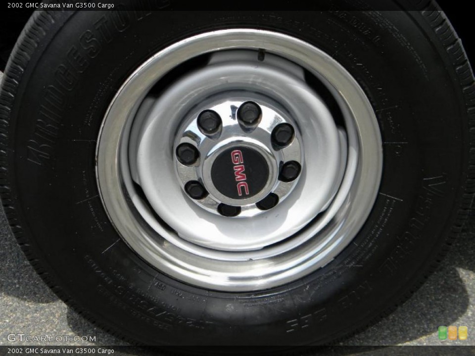 2002 GMC Savana Van Wheels and Tires