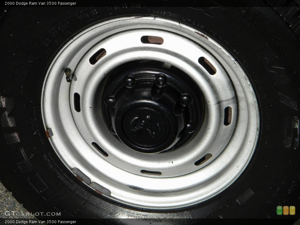 2000 Dodge Ram Van 3500 Passenger Wheel and Tire Photo #40645838