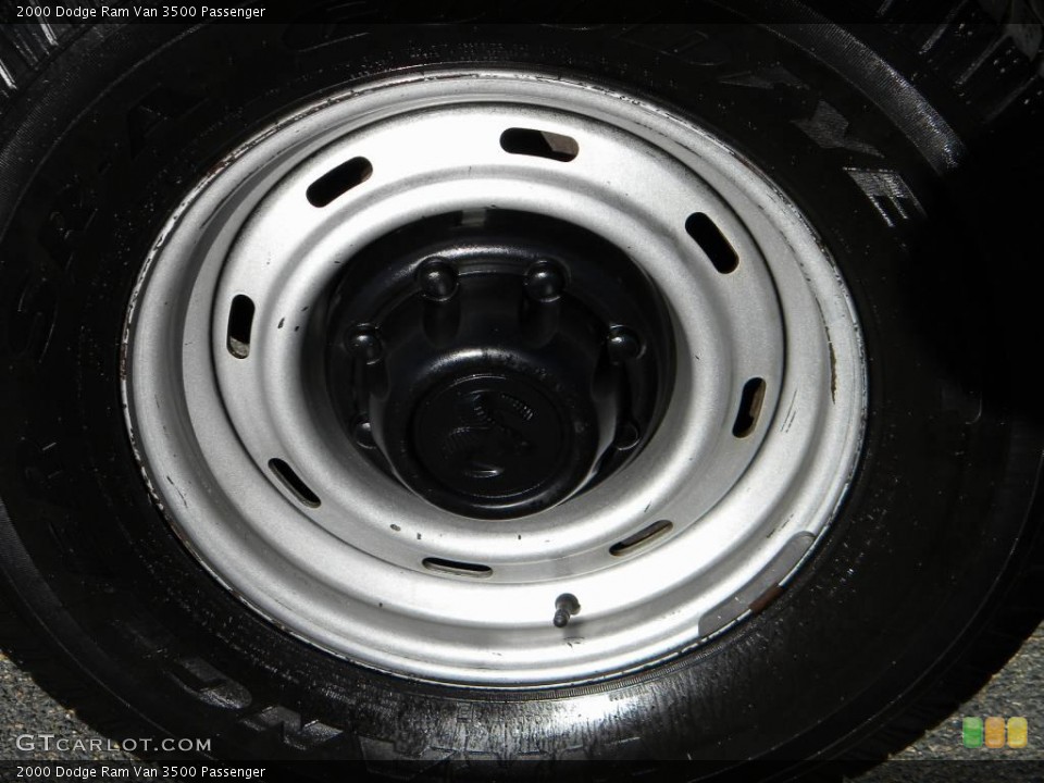 2000 Dodge Ram Van 3500 Passenger Wheel and Tire Photo #40645868