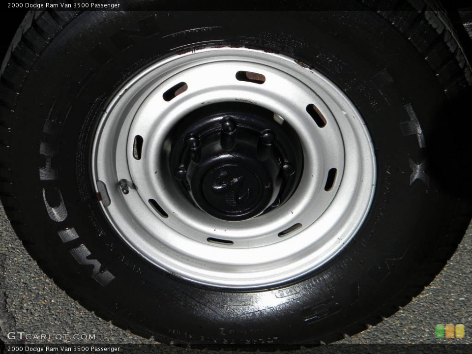 2000 Dodge Ram Van 3500 Passenger Wheel and Tire Photo #40645886
