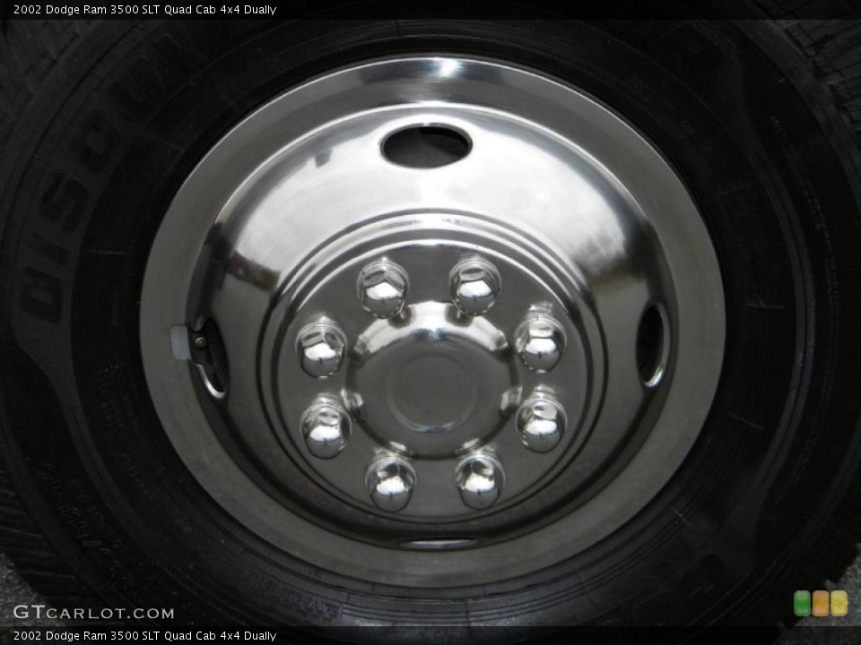 2002 Dodge Ram 3500 Wheels and Tires