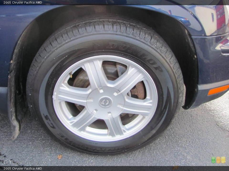 2005 Chrysler Pacifica AWD Wheel and Tire Photo #40663191