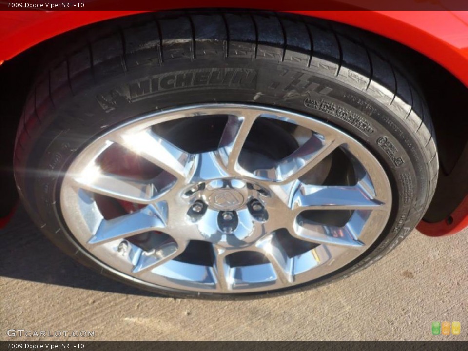 2009 Dodge Viper SRT-10 Wheel and Tire Photo #40672106