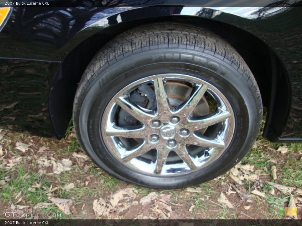 2007 Buick Lucerne CXL Wheel and Tire Photo #40674762