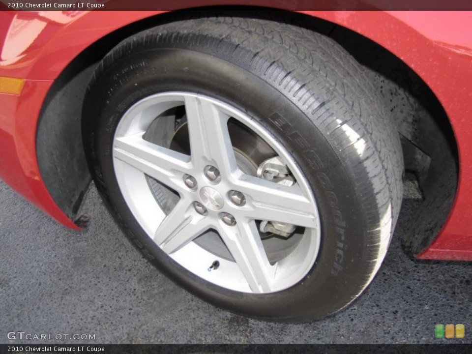 2010 Chevrolet Camaro LT Coupe Wheel and Tire Photo #40683230