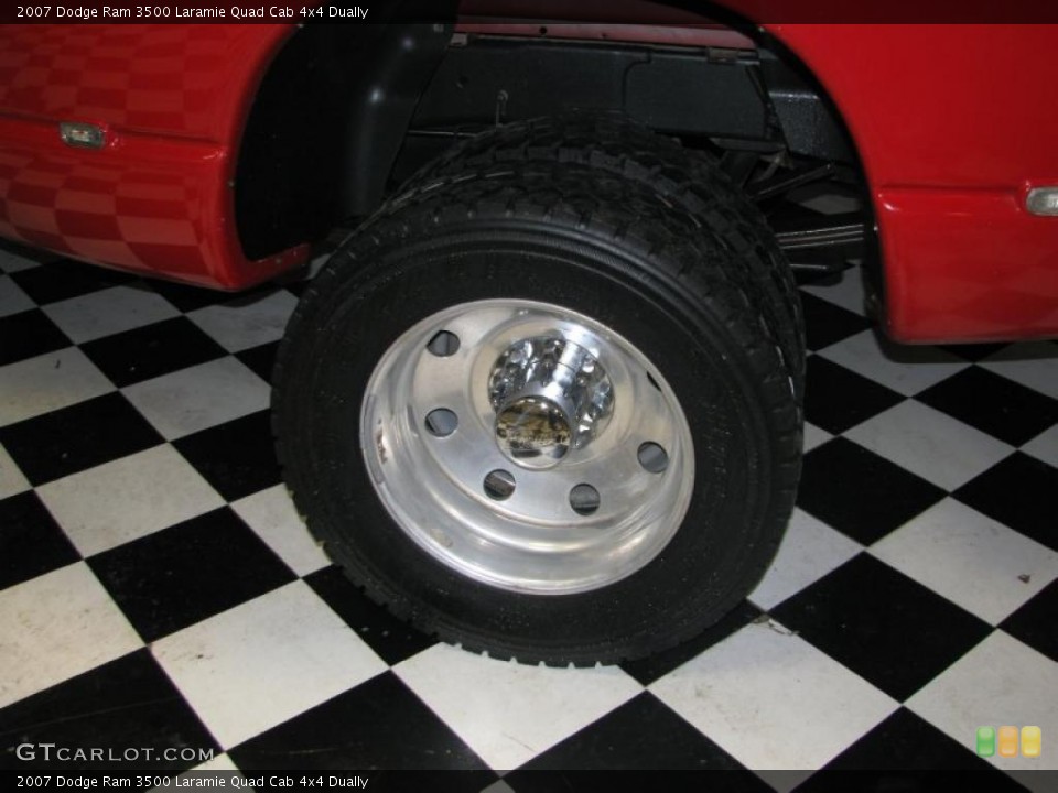 2007 Dodge Ram 3500 Custom Wheel and Tire Photo #40685538