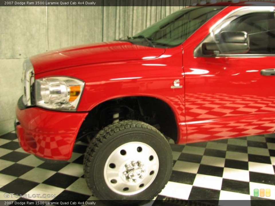 2007 Dodge Ram 3500 Custom Wheel and Tire Photo #40685594