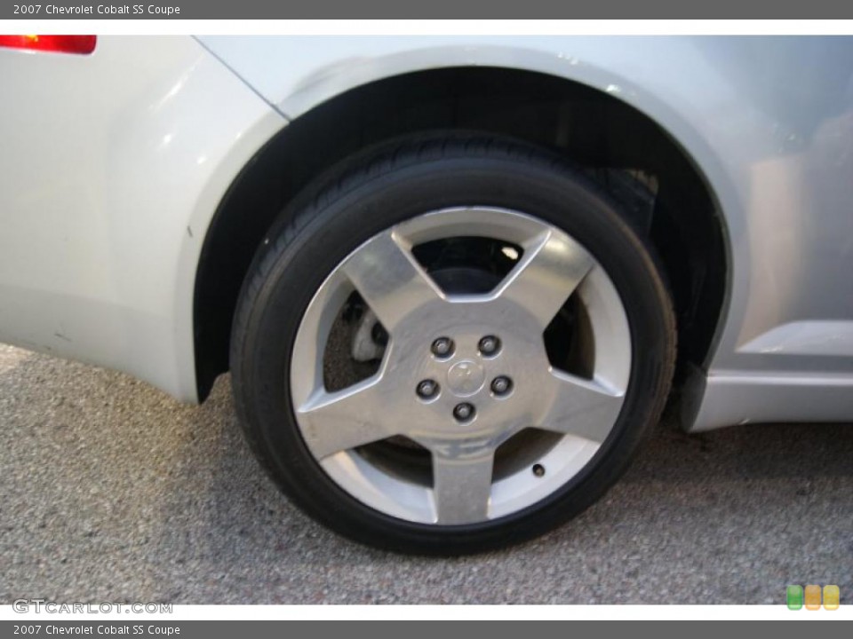 2007 Chevrolet Cobalt SS Coupe Wheel and Tire Photo #40698786