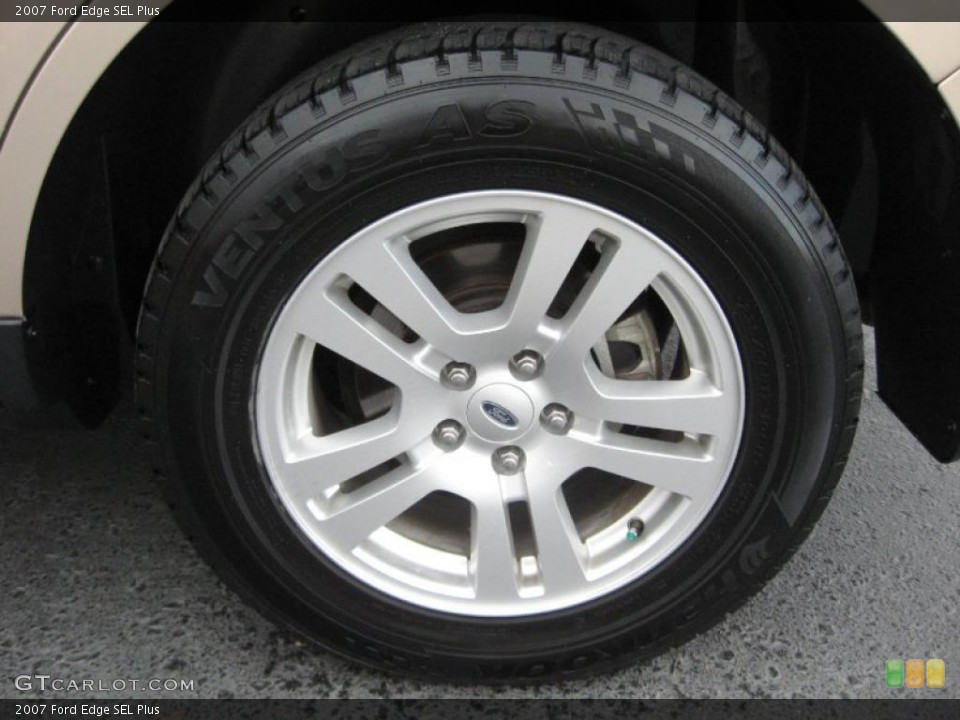 2007 Ford Edge SEL Plus Wheel and Tire Photo #40702145