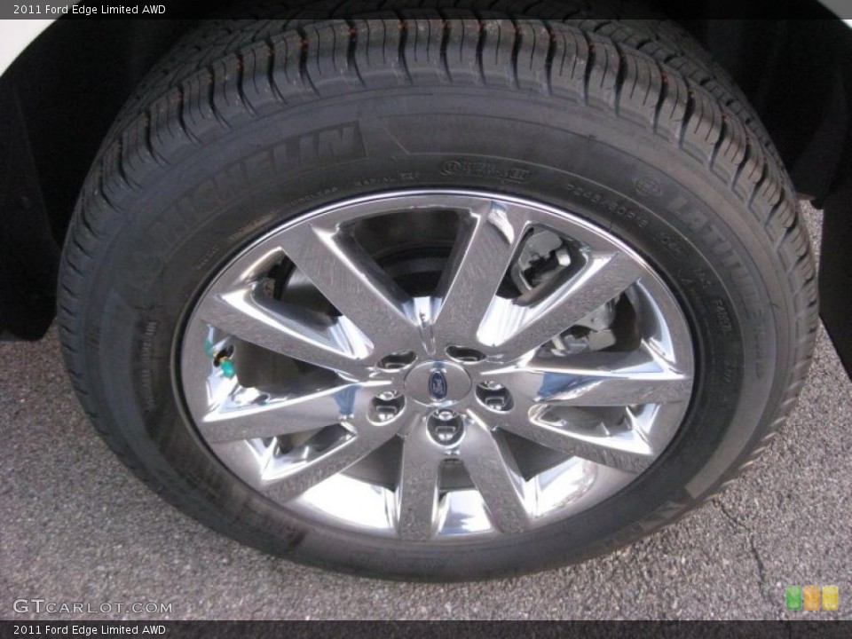 2011 Ford Edge Limited AWD Wheel and Tire Photo #40705829