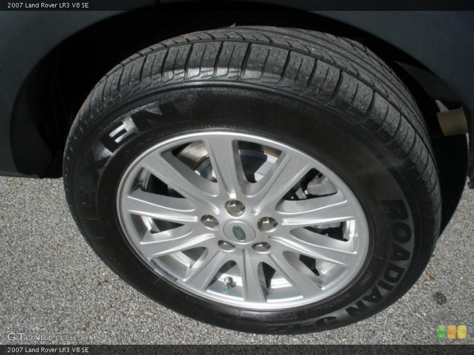 2007 Land Rover LR3 V8 SE Wheel and Tire Photo #40708245