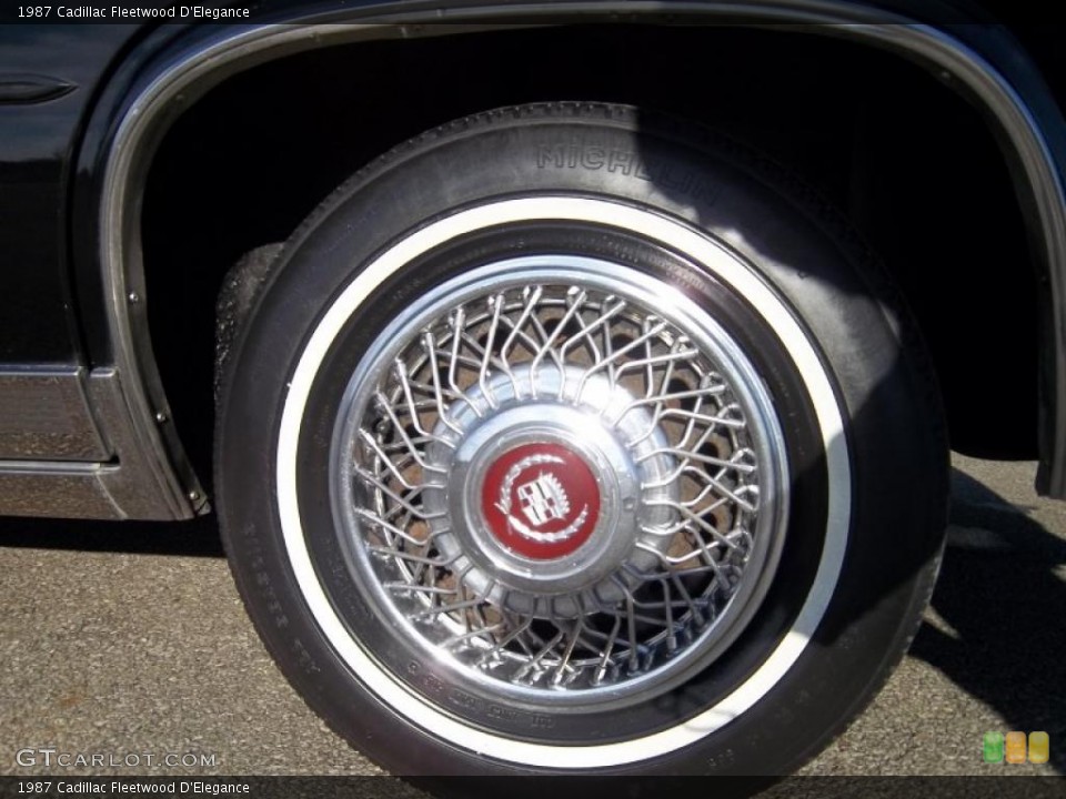 1987 Cadillac Fleetwood Wheels and Tires