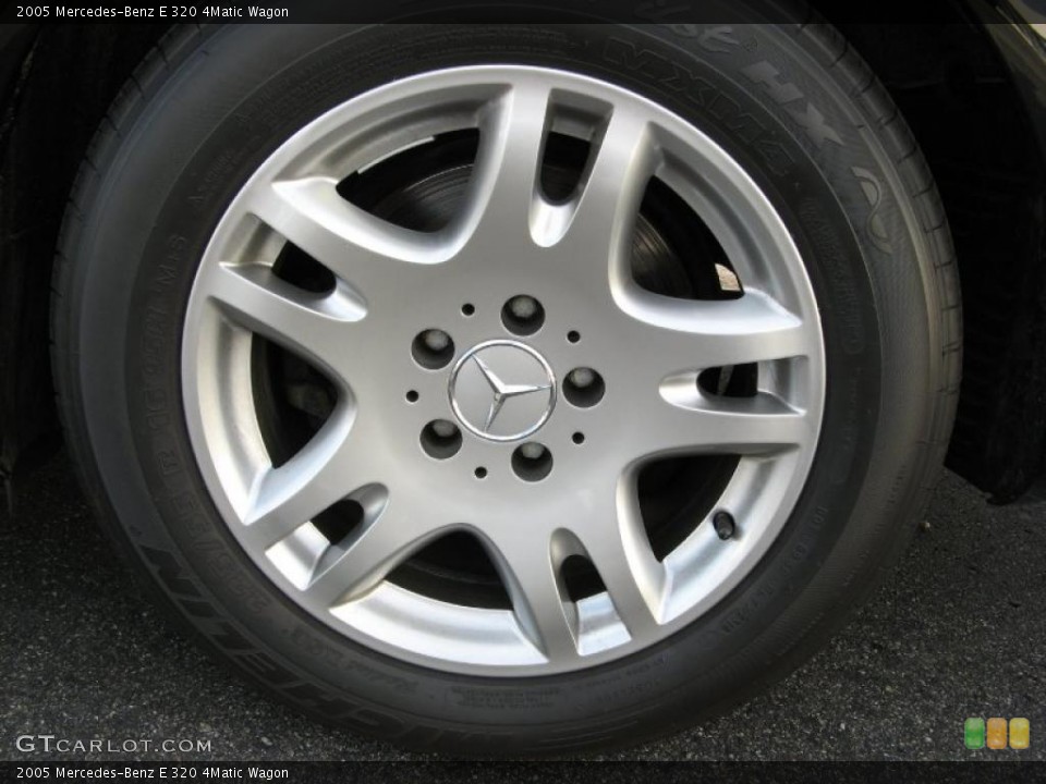 2005 Mercedes-Benz E 320 4Matic Wagon Wheel and Tire Photo #40715042