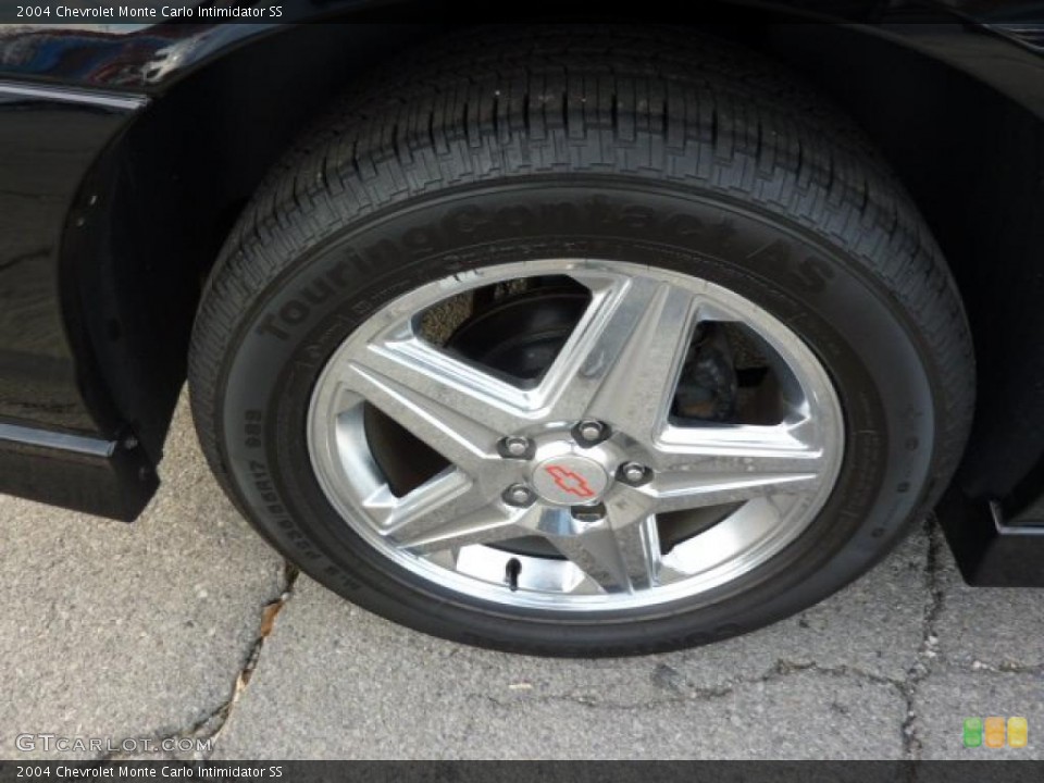 2004 Chevrolet Monte Carlo Intimidator SS Wheel and Tire Photo #40718326