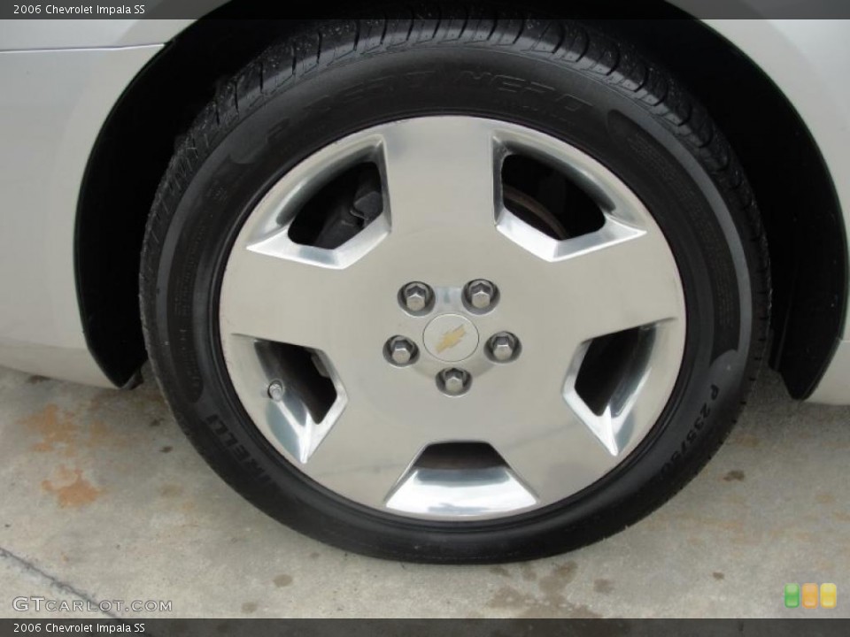 2006 Chevrolet Impala SS Wheel and Tire Photo #40719174