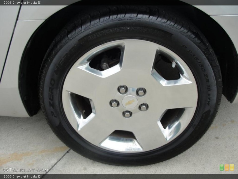 2006 Chevrolet Impala SS Wheel and Tire Photo #40719190