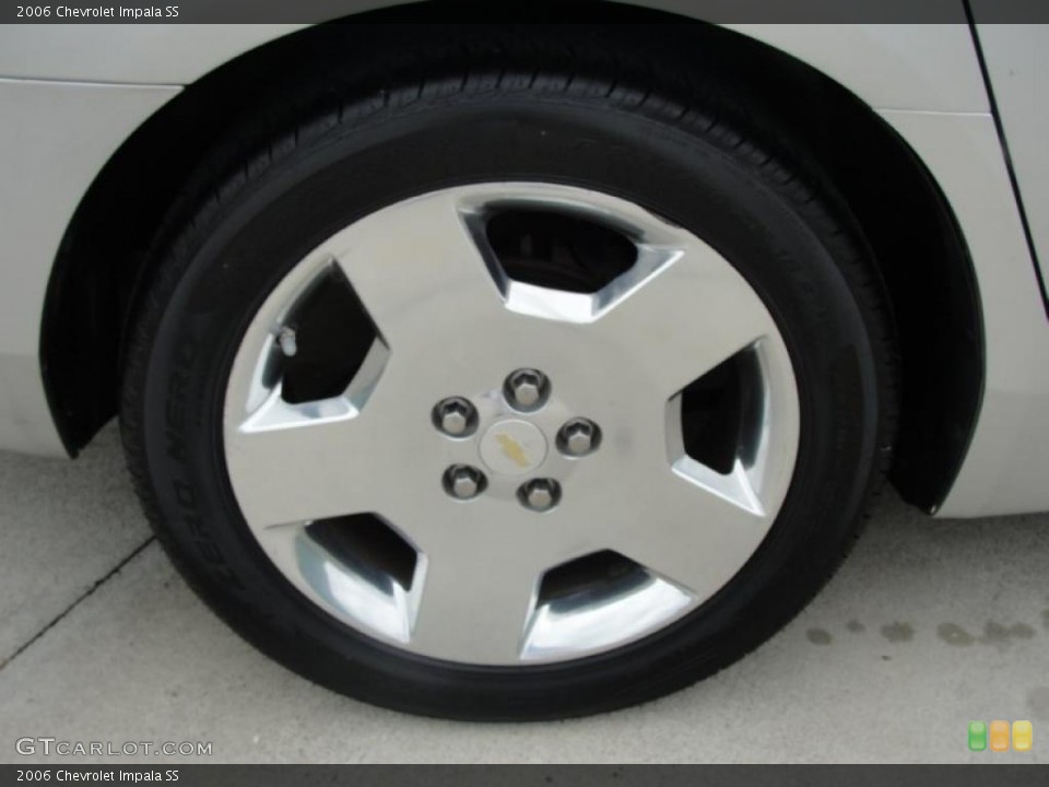 2006 Chevrolet Impala SS Wheel and Tire Photo #40719206