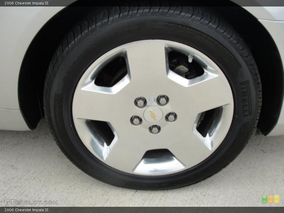 2006 Chevrolet Impala SS Wheel and Tire Photo #40719214