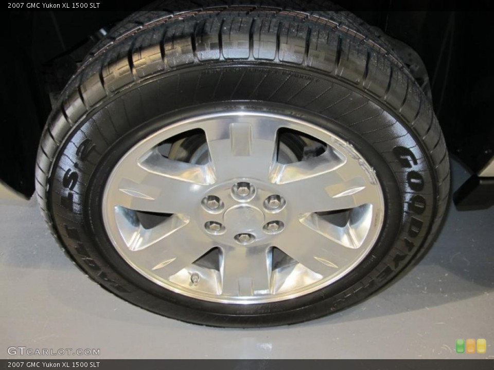 2007 GMC Yukon XL 1500 SLT Wheel and Tire Photo #40721867