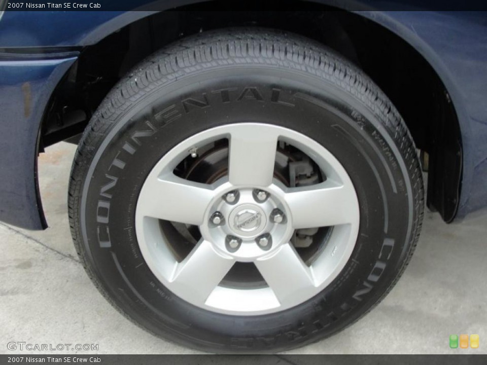 2007 Nissan quest se tires #3