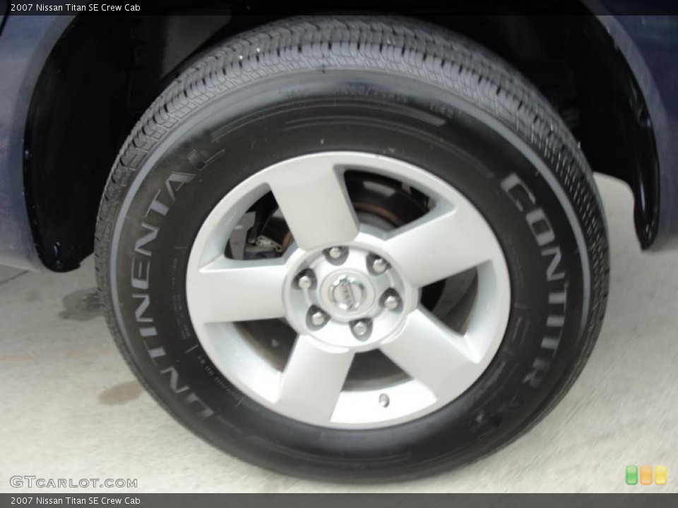 Rims and tires for 2010 nissan titan #7